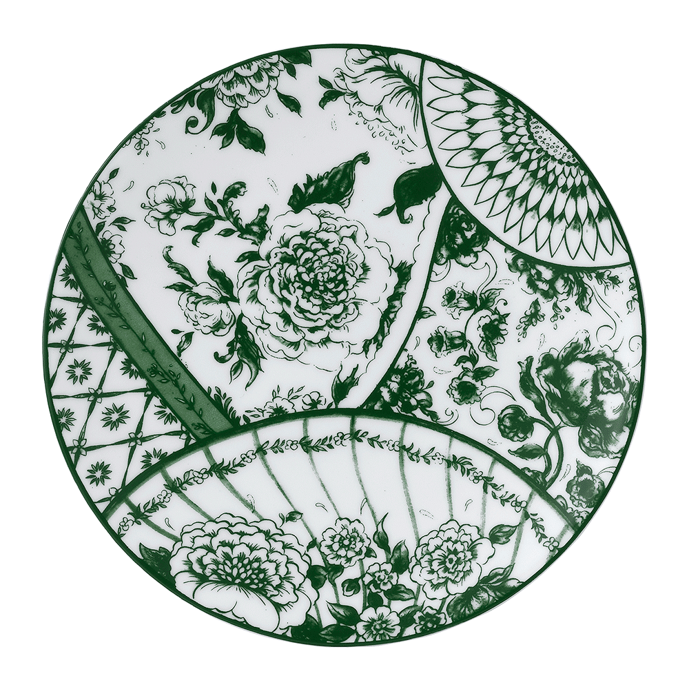 Victoria's Garden - Green Salad Plate