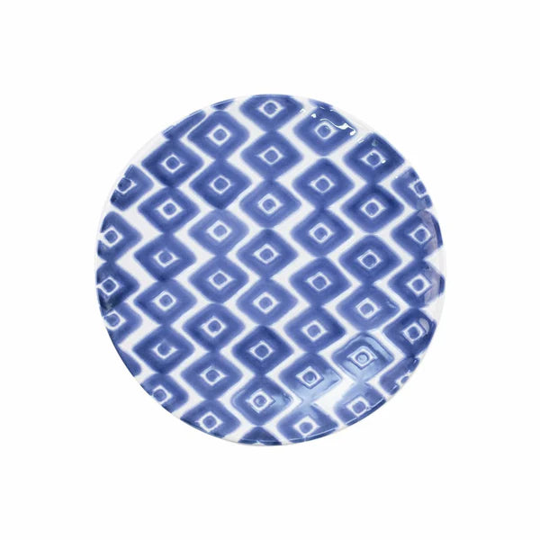 Santorini Assorted Salad Plates - Set of 4