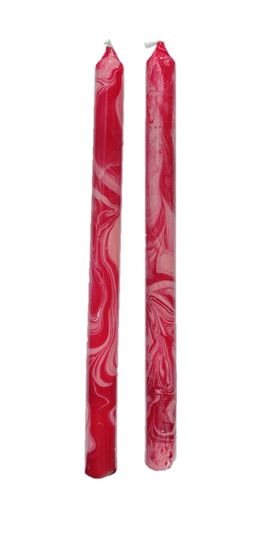 Very Berry Set of 2 Taper Candles