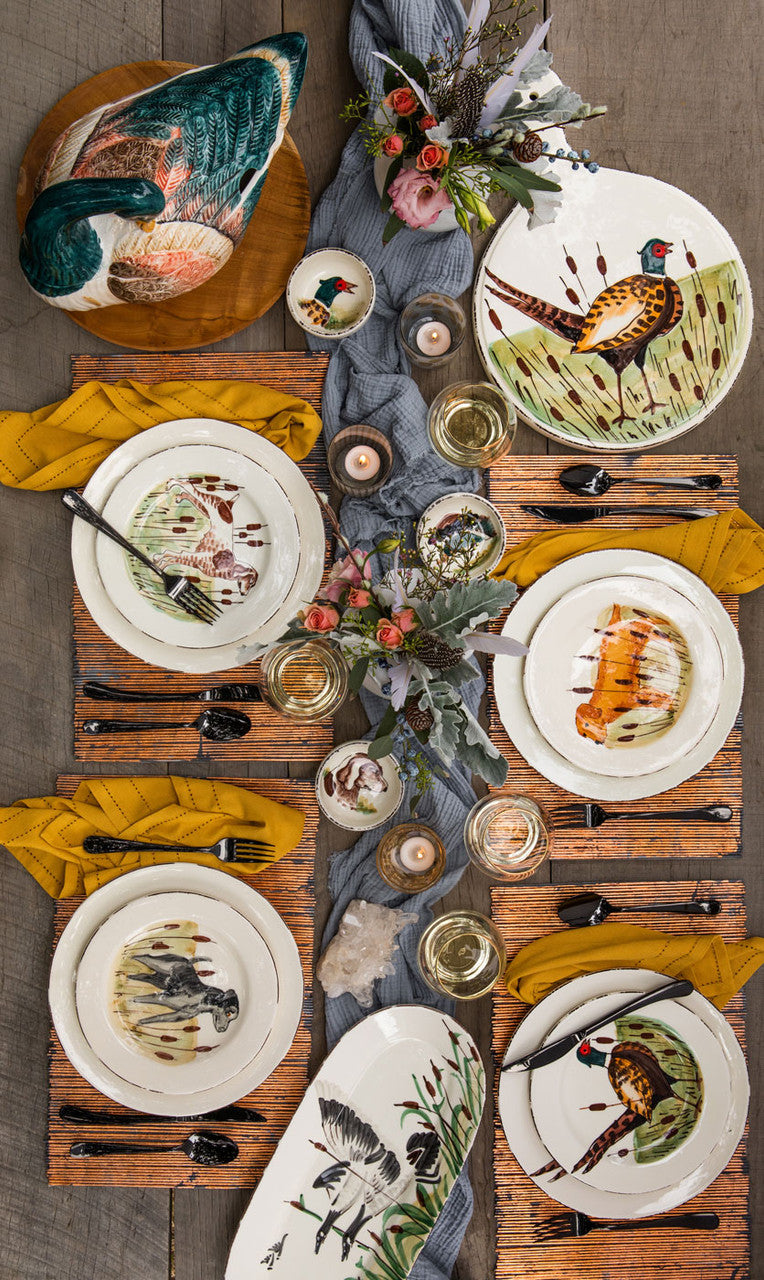 Wildlife Spaniel Salad Plate