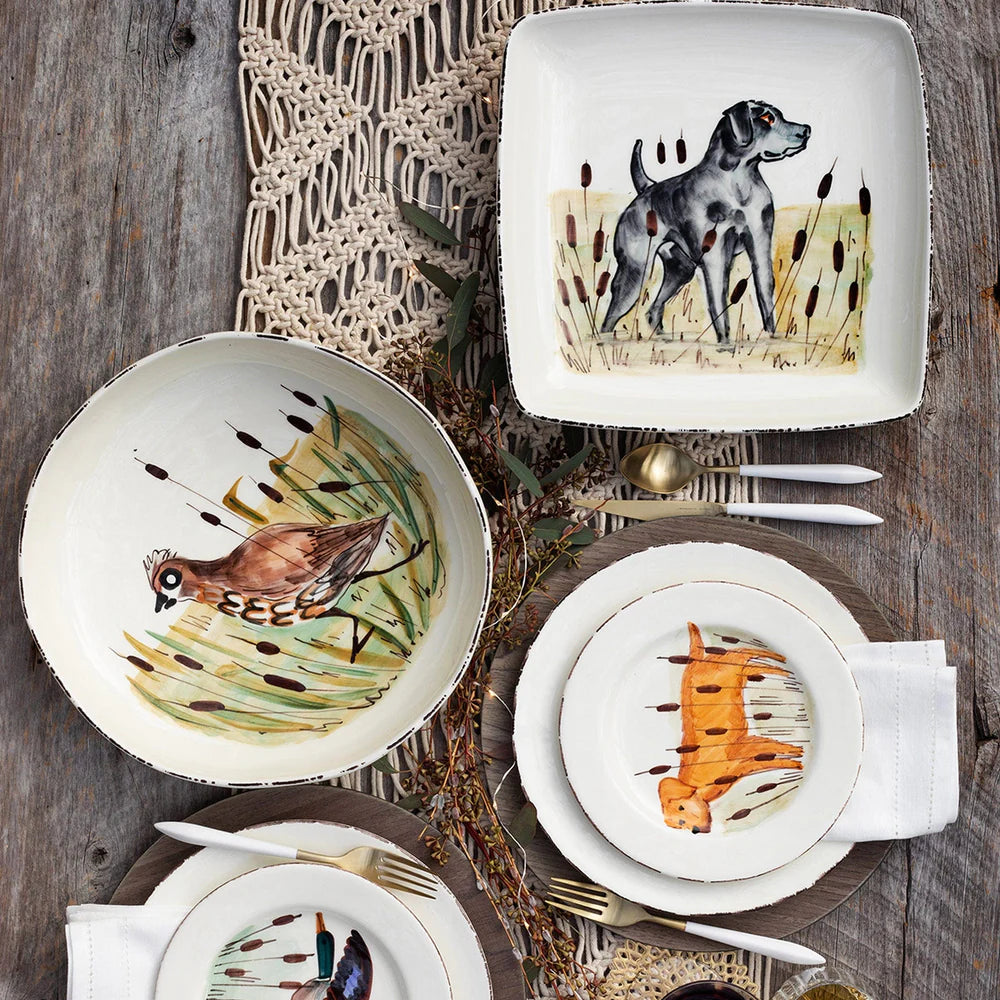 Wildlife Quail Pasta Bowl