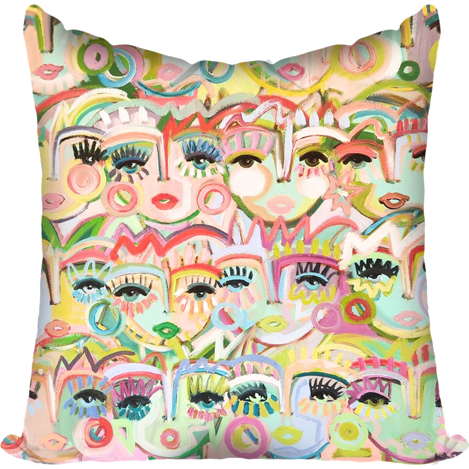 Chica Tribe Pillow
