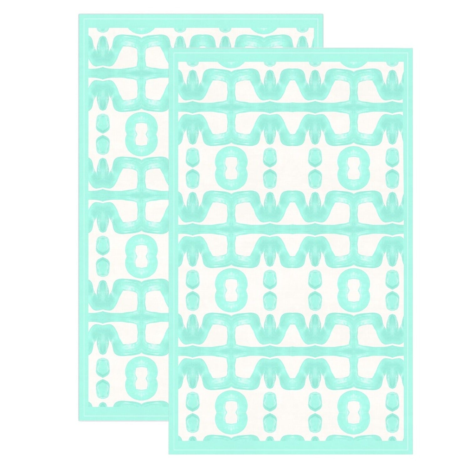 Beach Glass Tea Towel