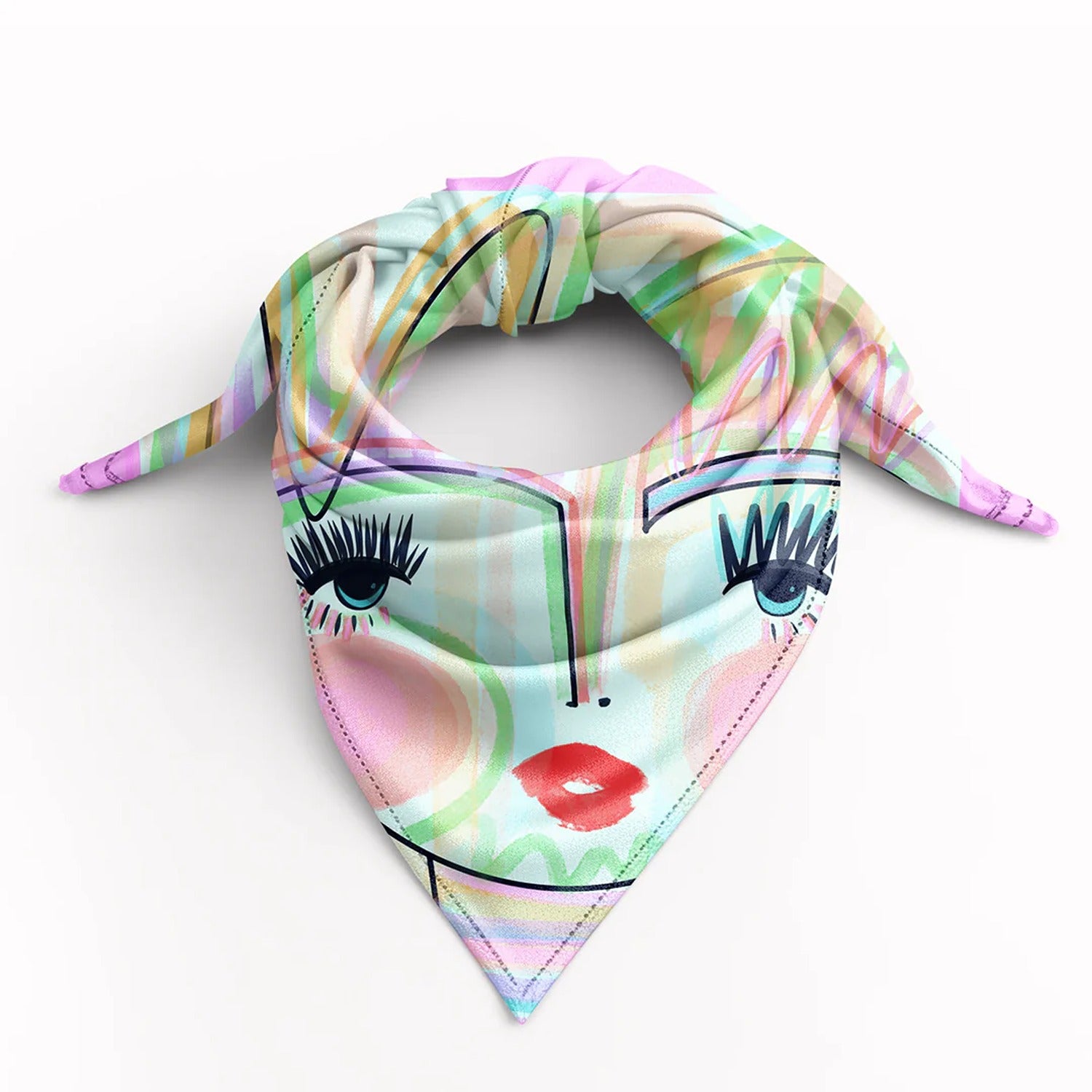 Good Vibrations Silk Scarf