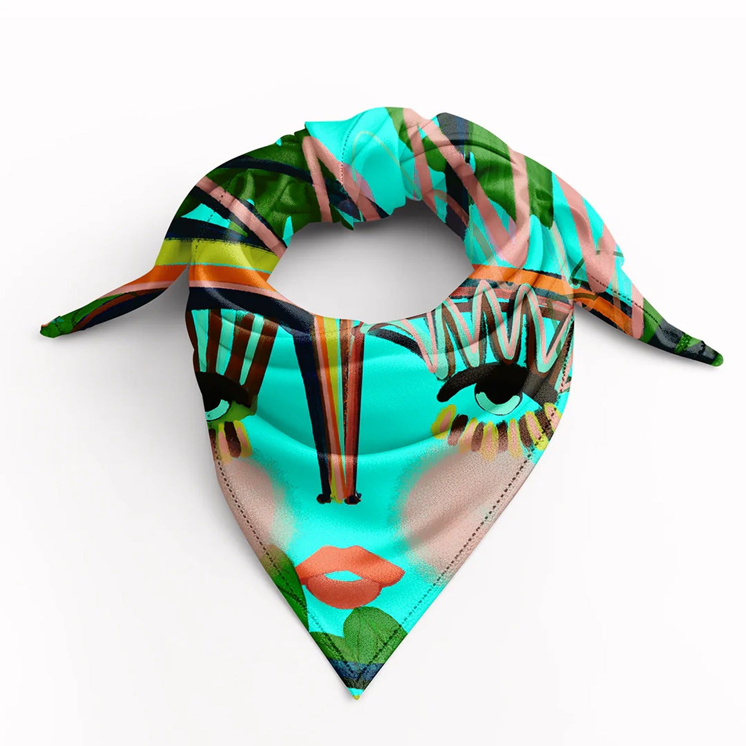 Princess & the Toad Silk Scarf