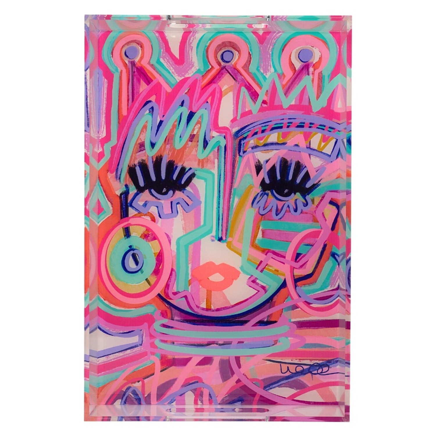 Wild Child Acrylic Tray