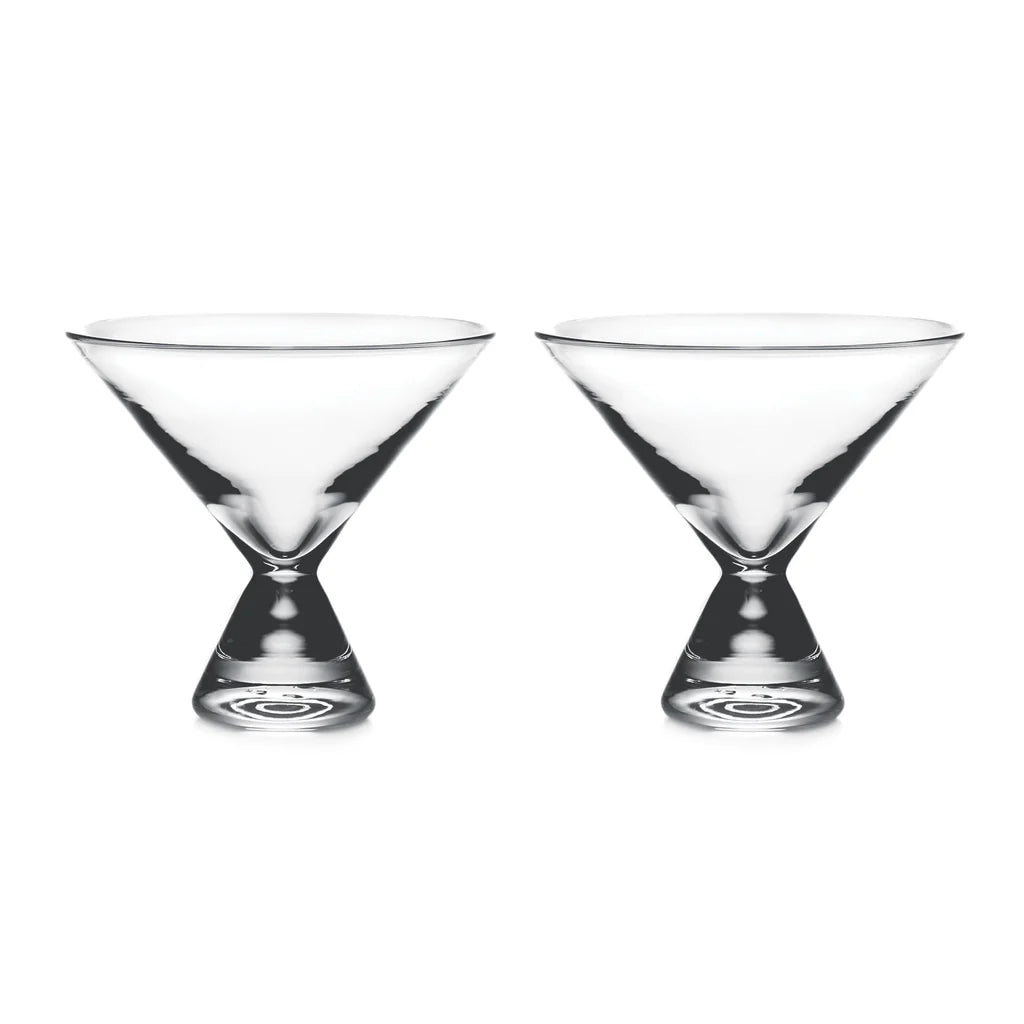 Westport Stemless Martini in Gift Box - Set of 2