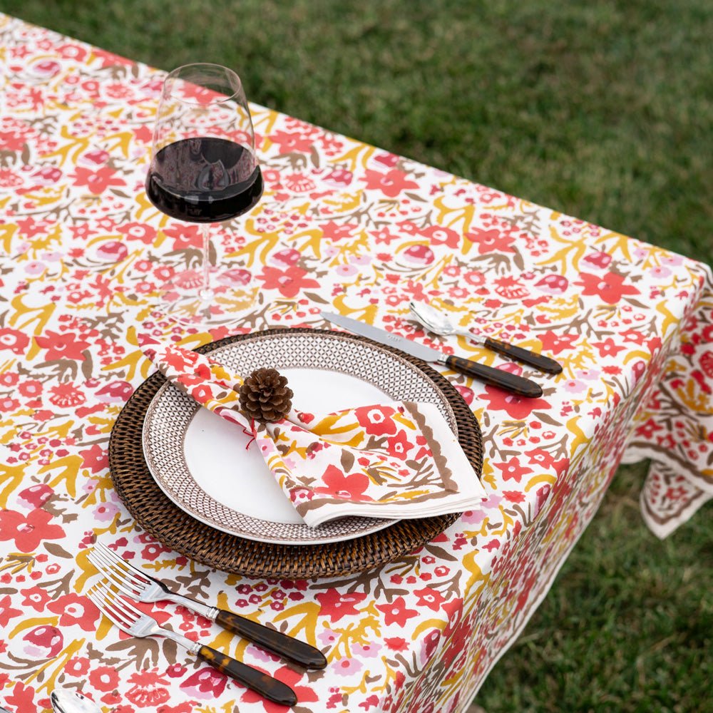 Garden Sunset Napkin | Set of 4