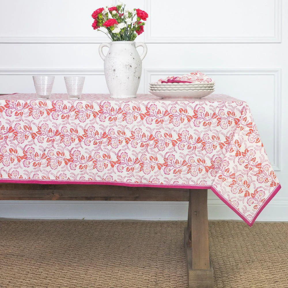 Gardenia Vine Berry Tablecloth