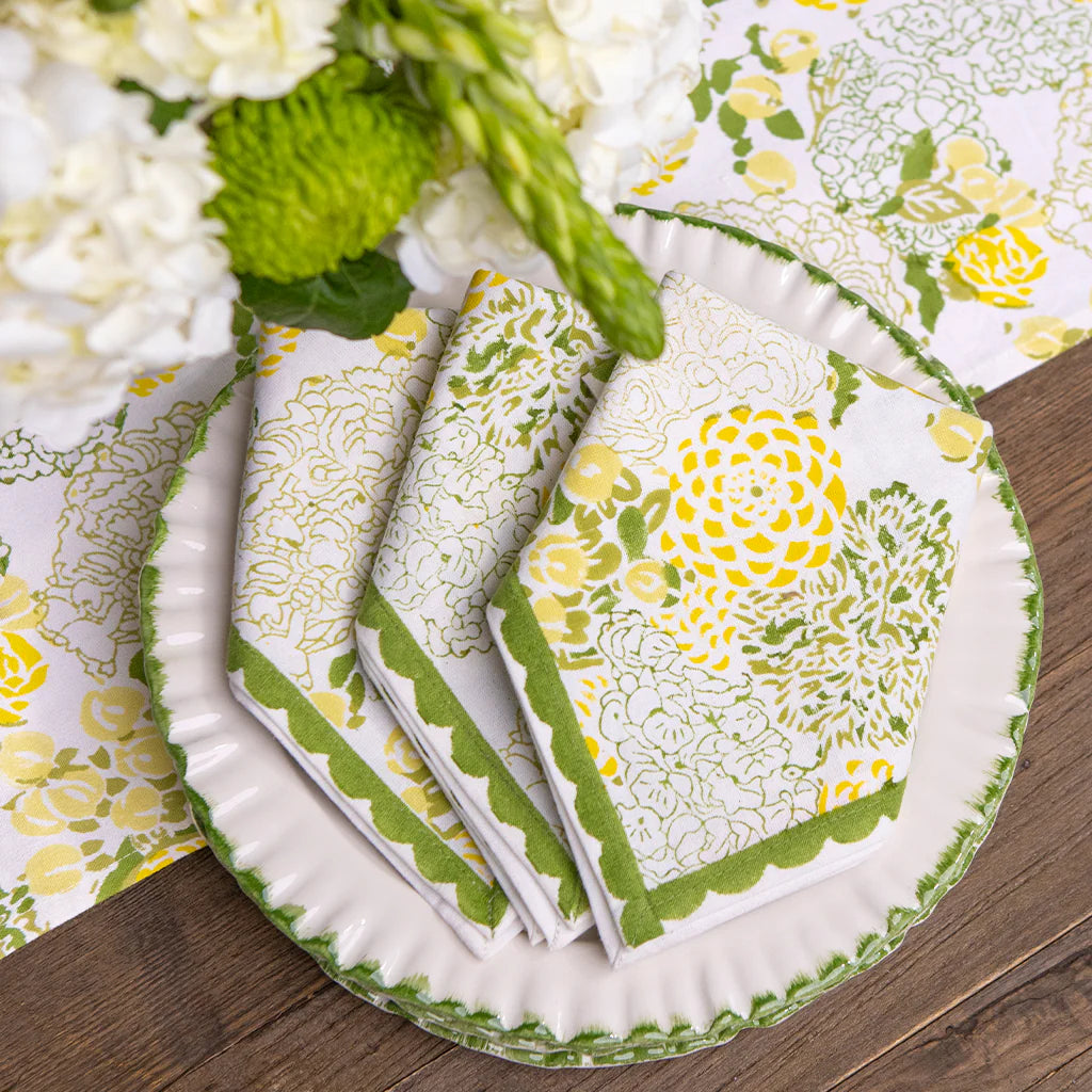 Summer Garden Napkins | Set of 4