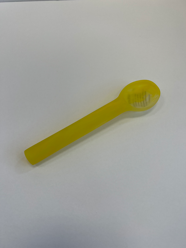 Yellow Swirl Ice Cream Scoop
