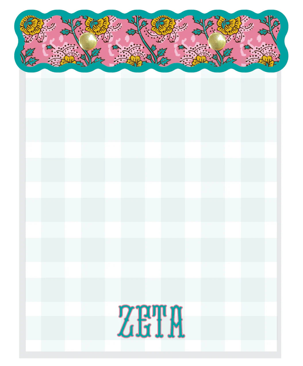 Sorority Small Notepad