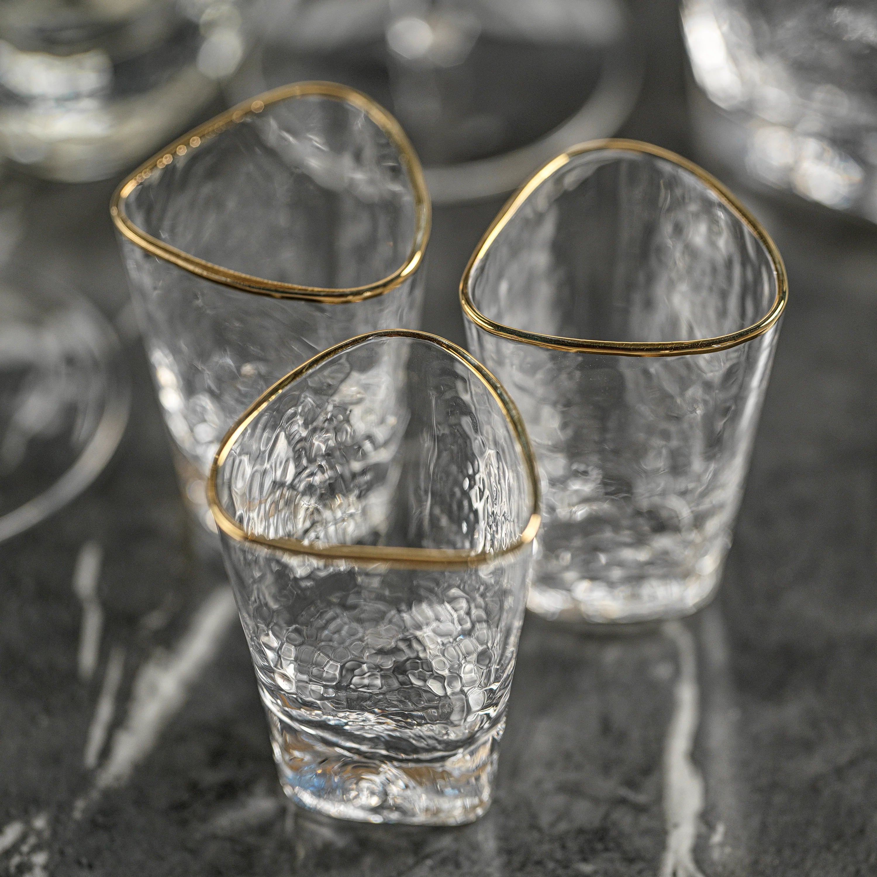 Aperitivo Triangular Shot Glass