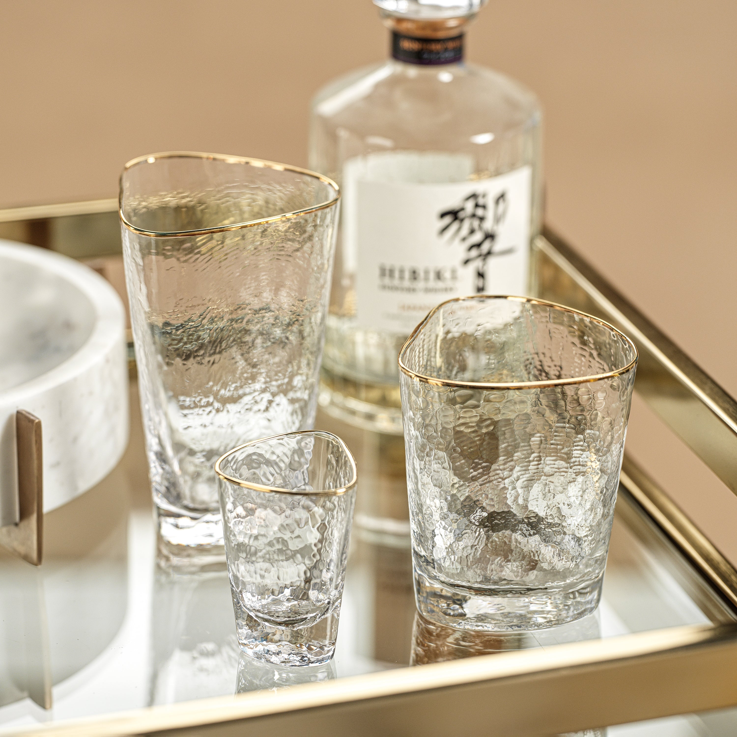 Aperitivo Triangular Shot Glass