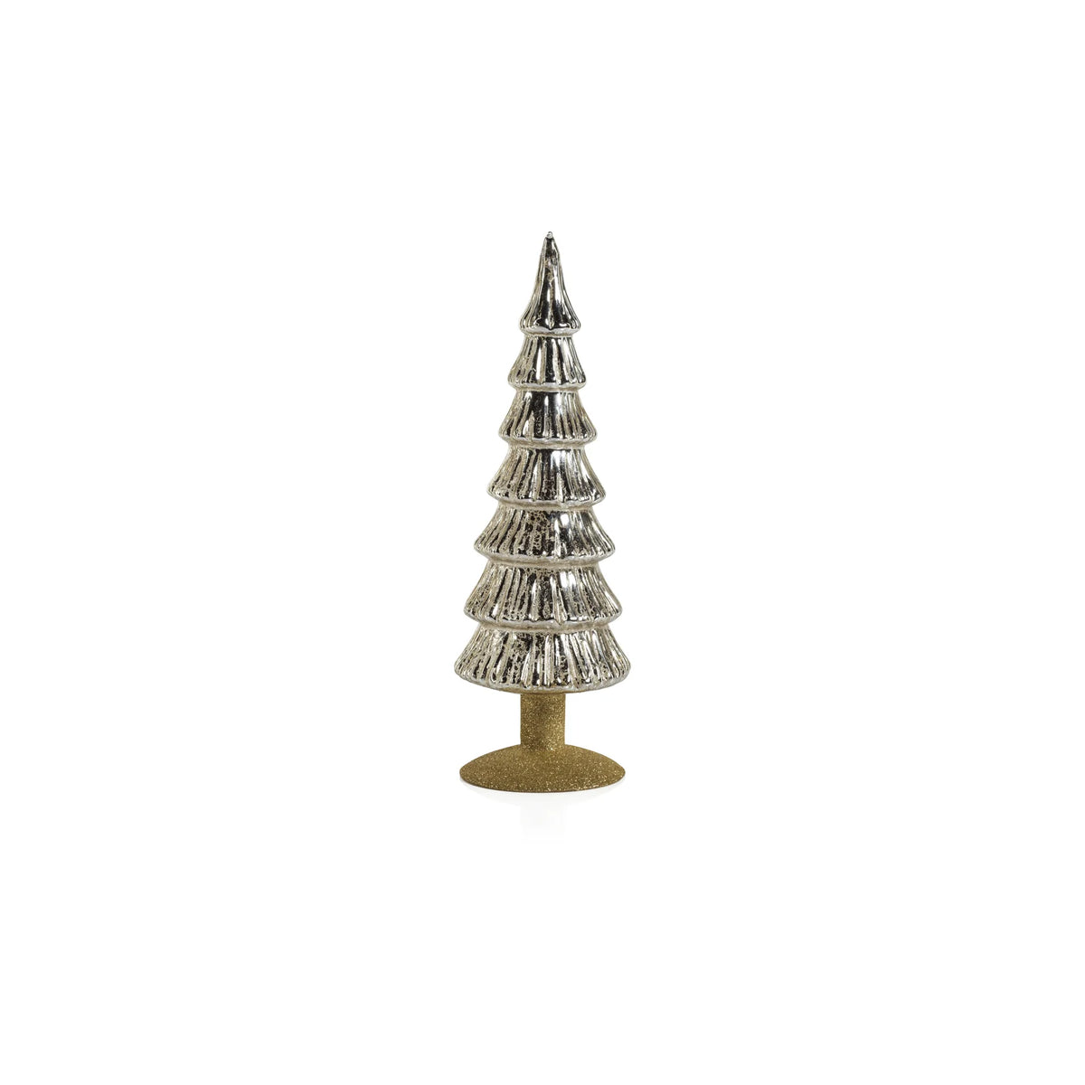 Miramonti Glass Tree on Gold Glitter Base