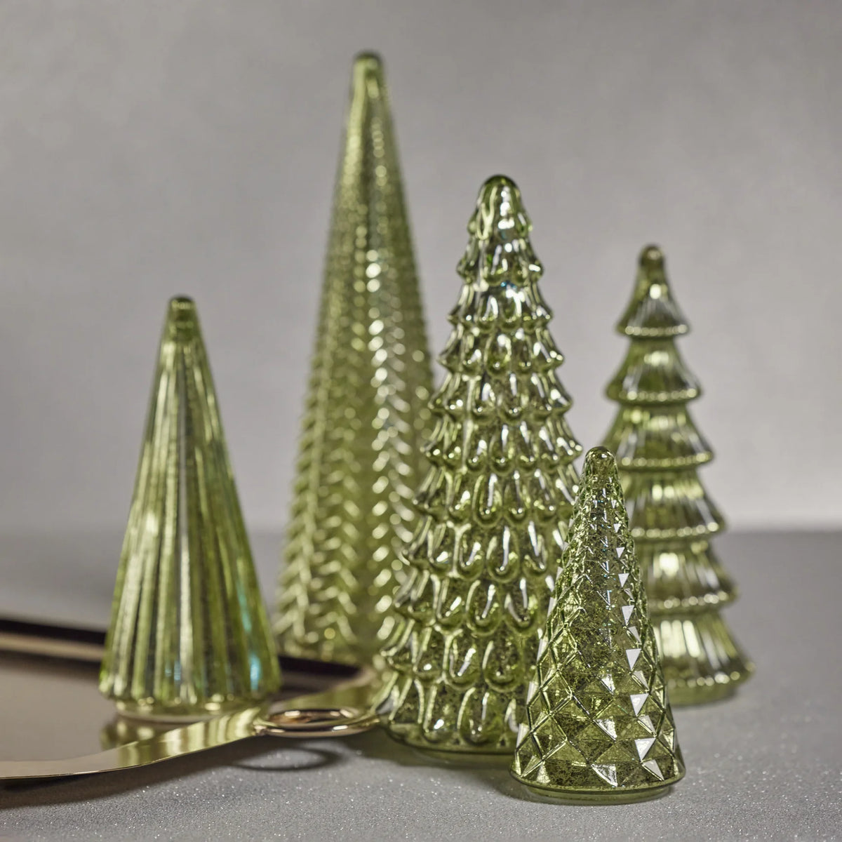 Davos LED Antique Tree