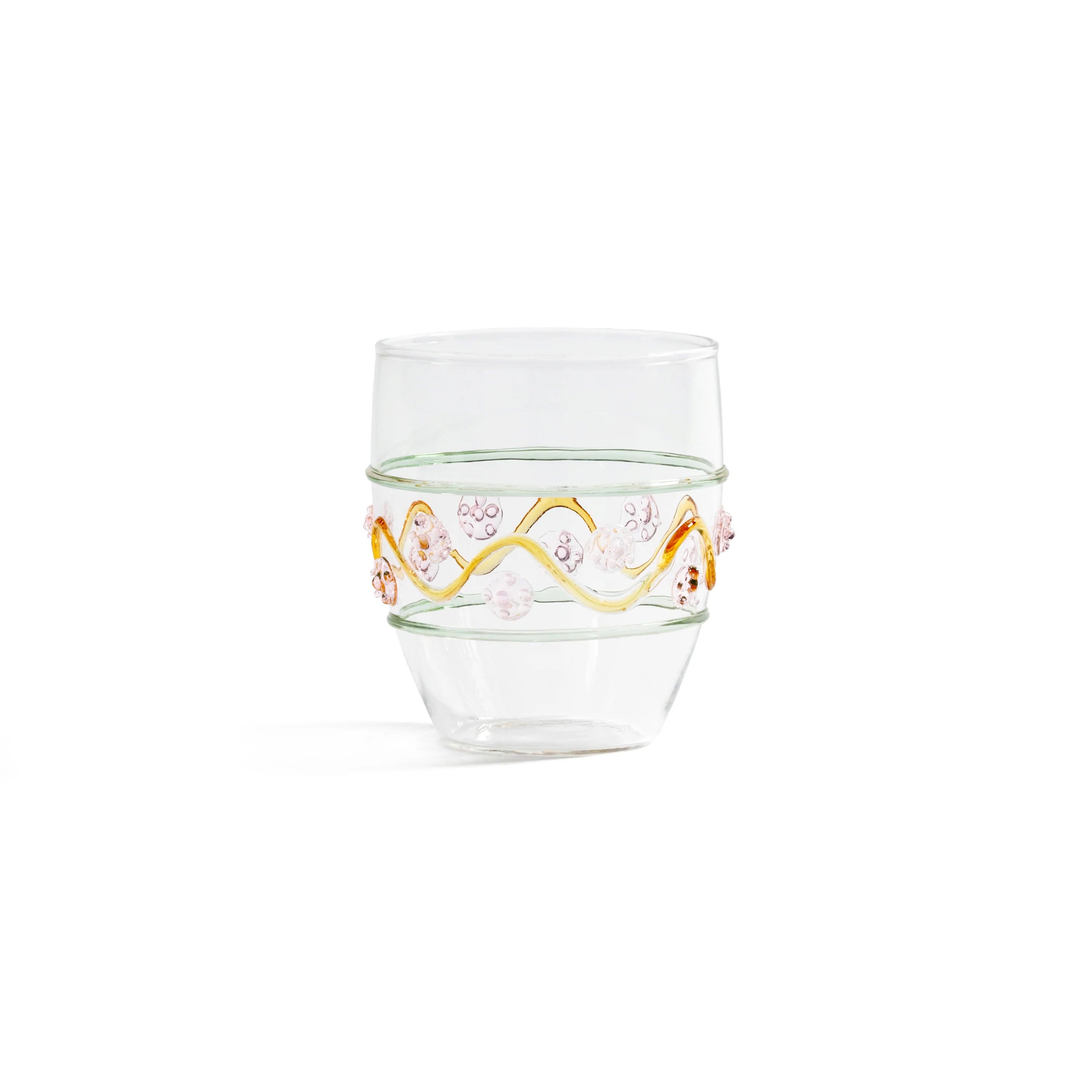 Festa Vetro Glass Tumbler
