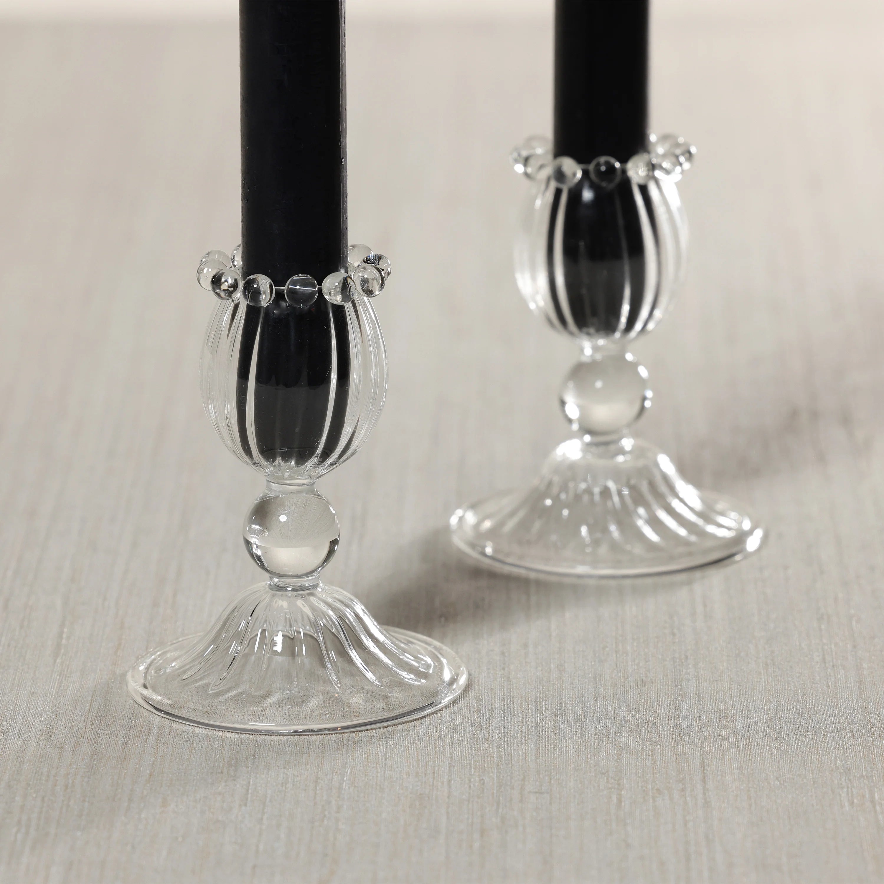 Époque Lumière Taper Holder