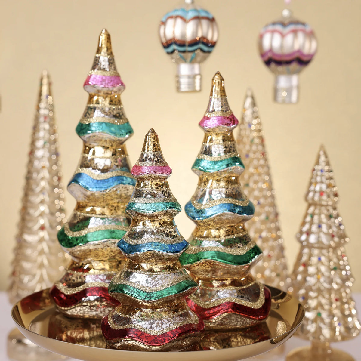 SparklePop Glass Tree