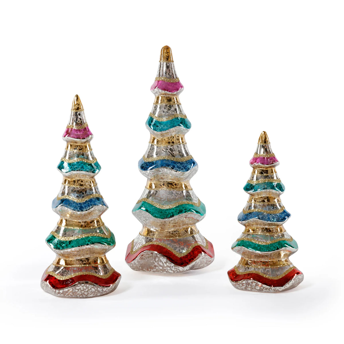 SparklePop Glass Tree