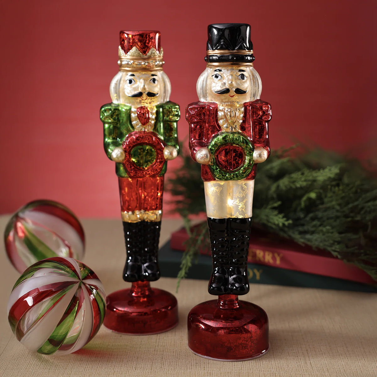 LED Glass Soldiers