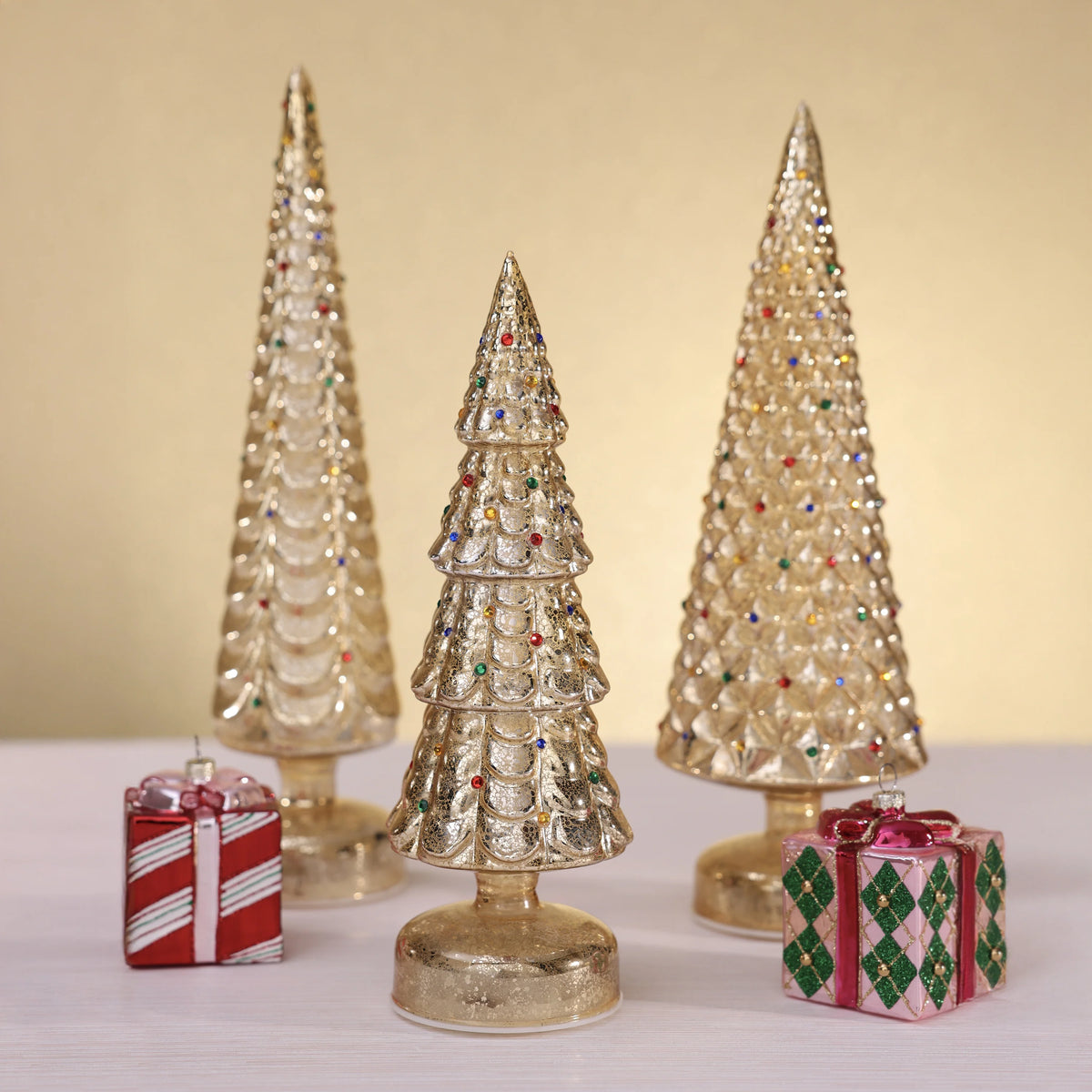 Jewel Twinkle Glass Tree