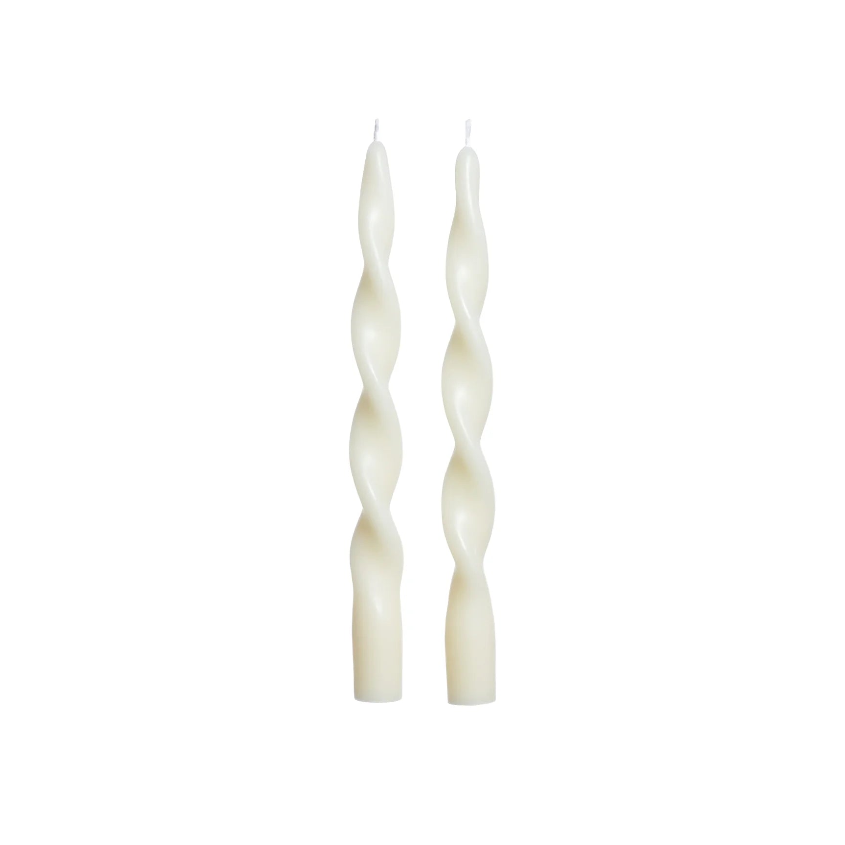 Lumière Twist Formal Candles | Set of 2