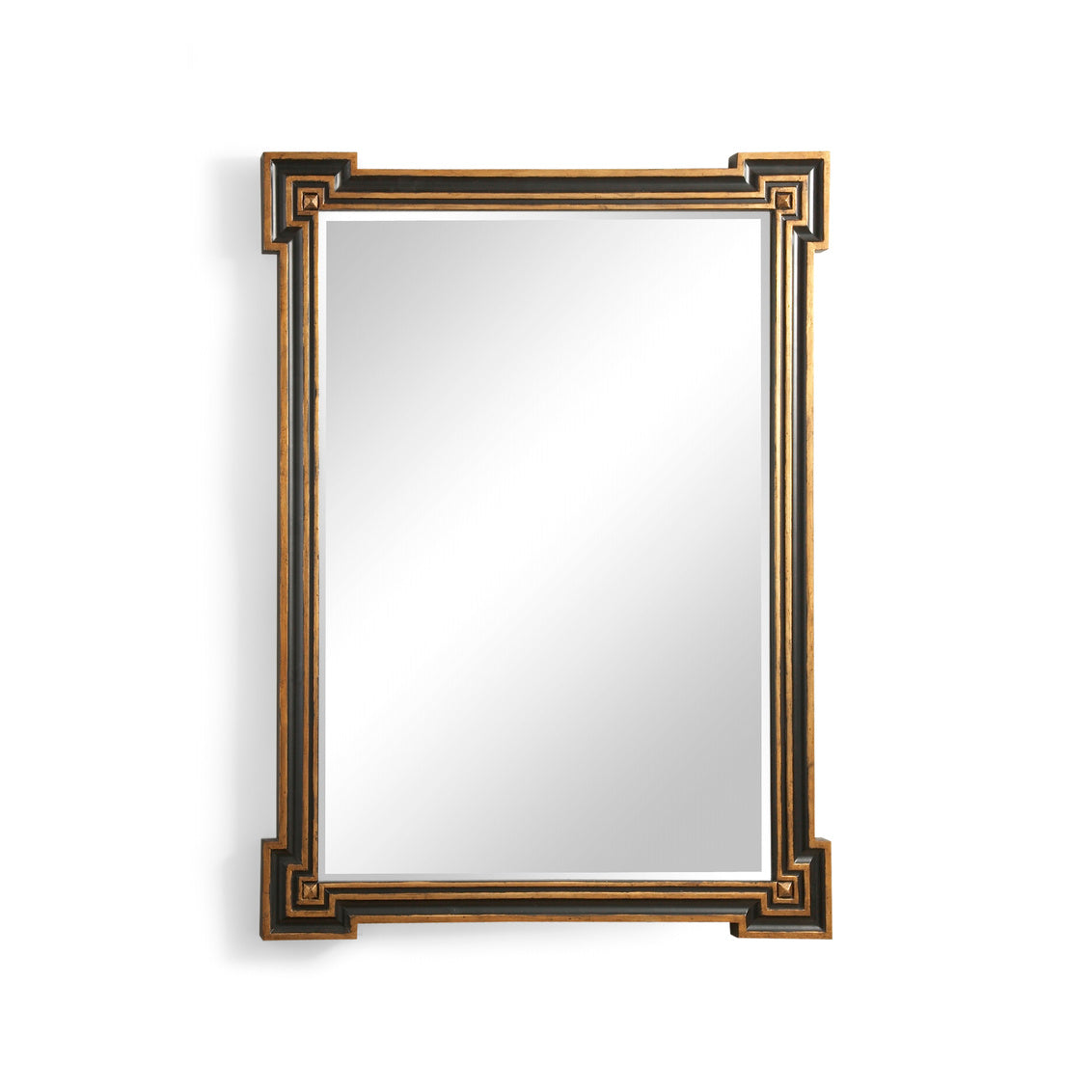 Richards Mirror - Black/Gold