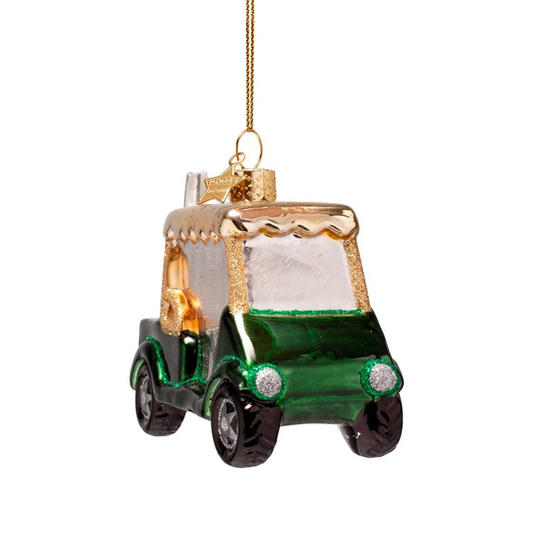 Golf-cart Ornament