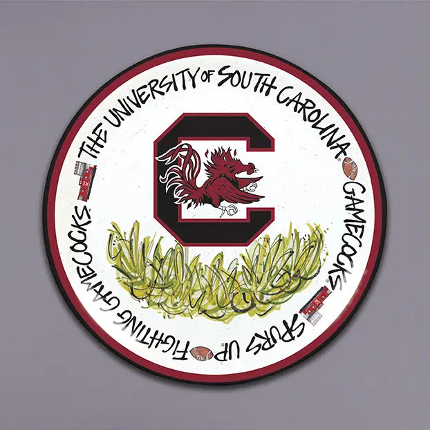South Carolina Set of 4 Plates