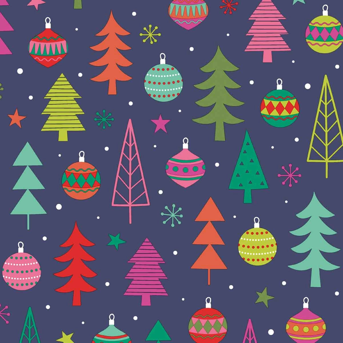 Colorful Christmas Napkins