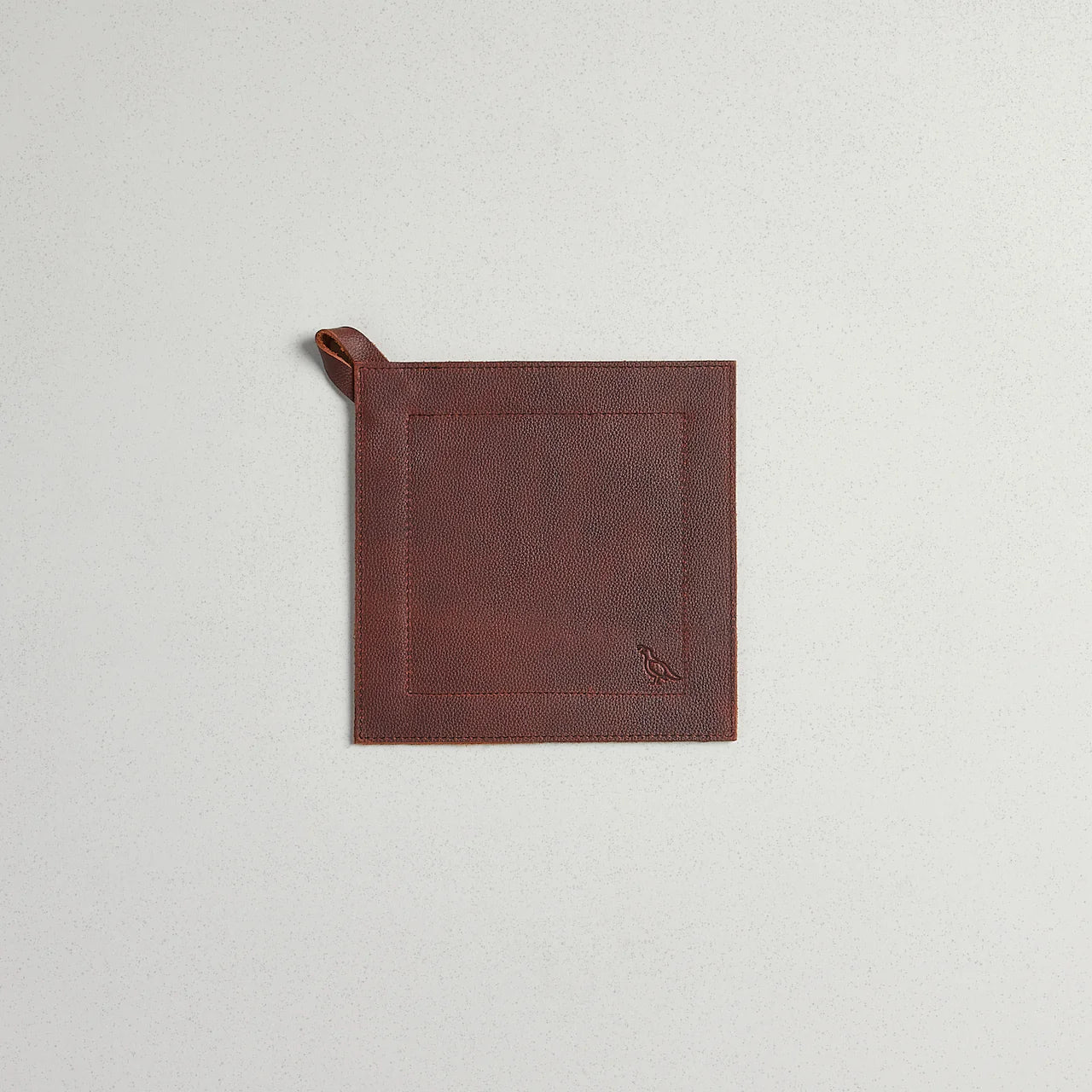 Full Grain Leather Potholder