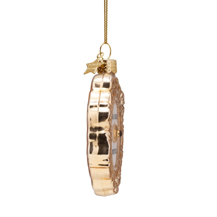 'Press for Champagne' Ornament