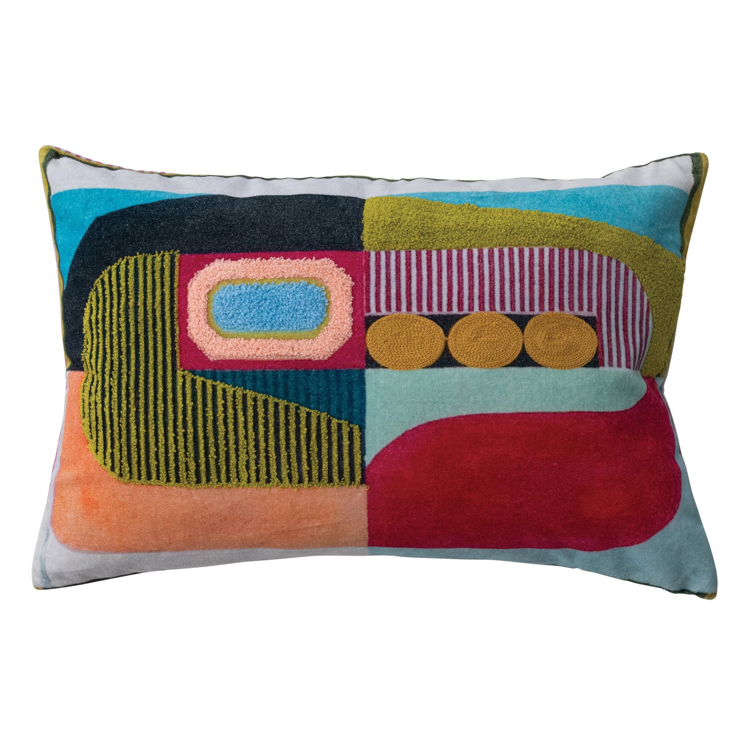 Abstract Lumbar Pillow