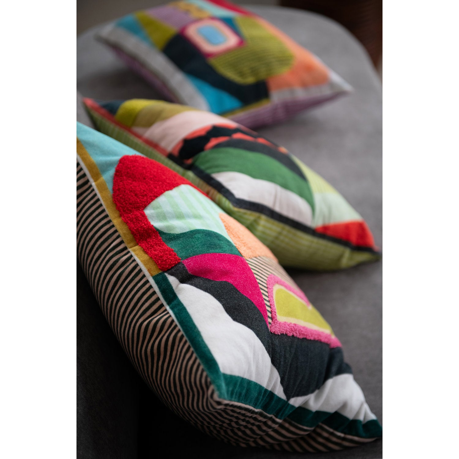 Abstract Lumbar Pillow