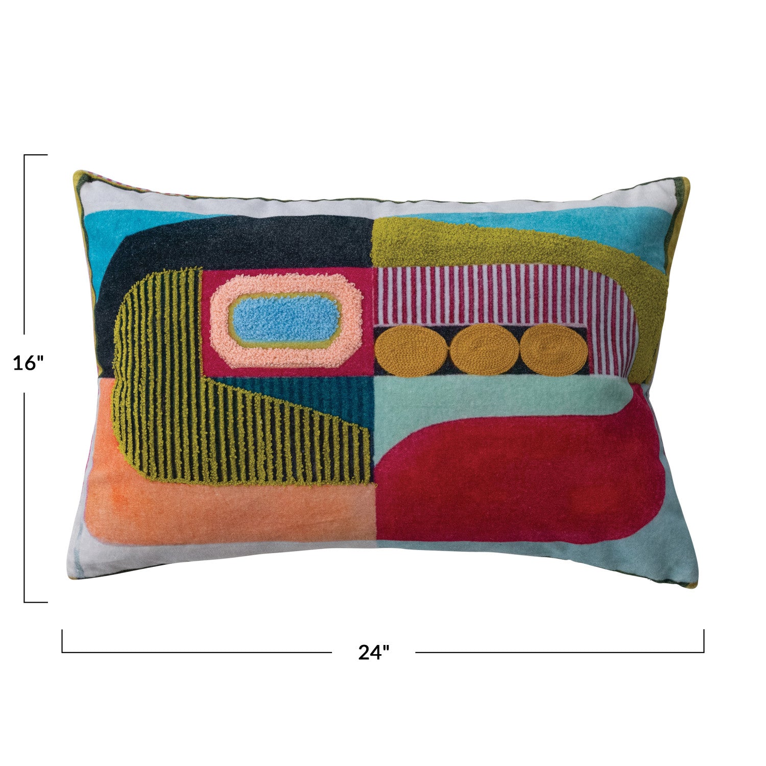 Abstract Lumbar Pillow