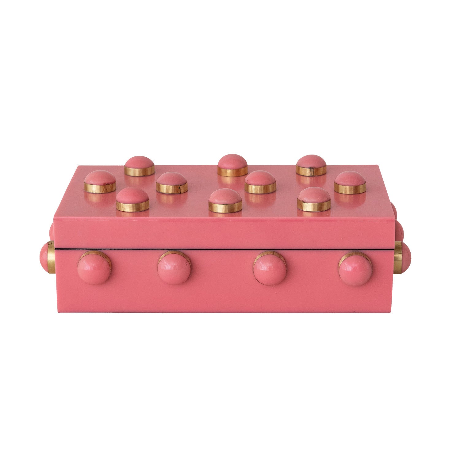 Pink Studded Box