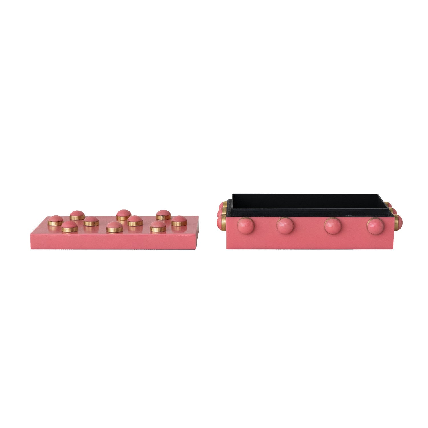 Pink Studded Box