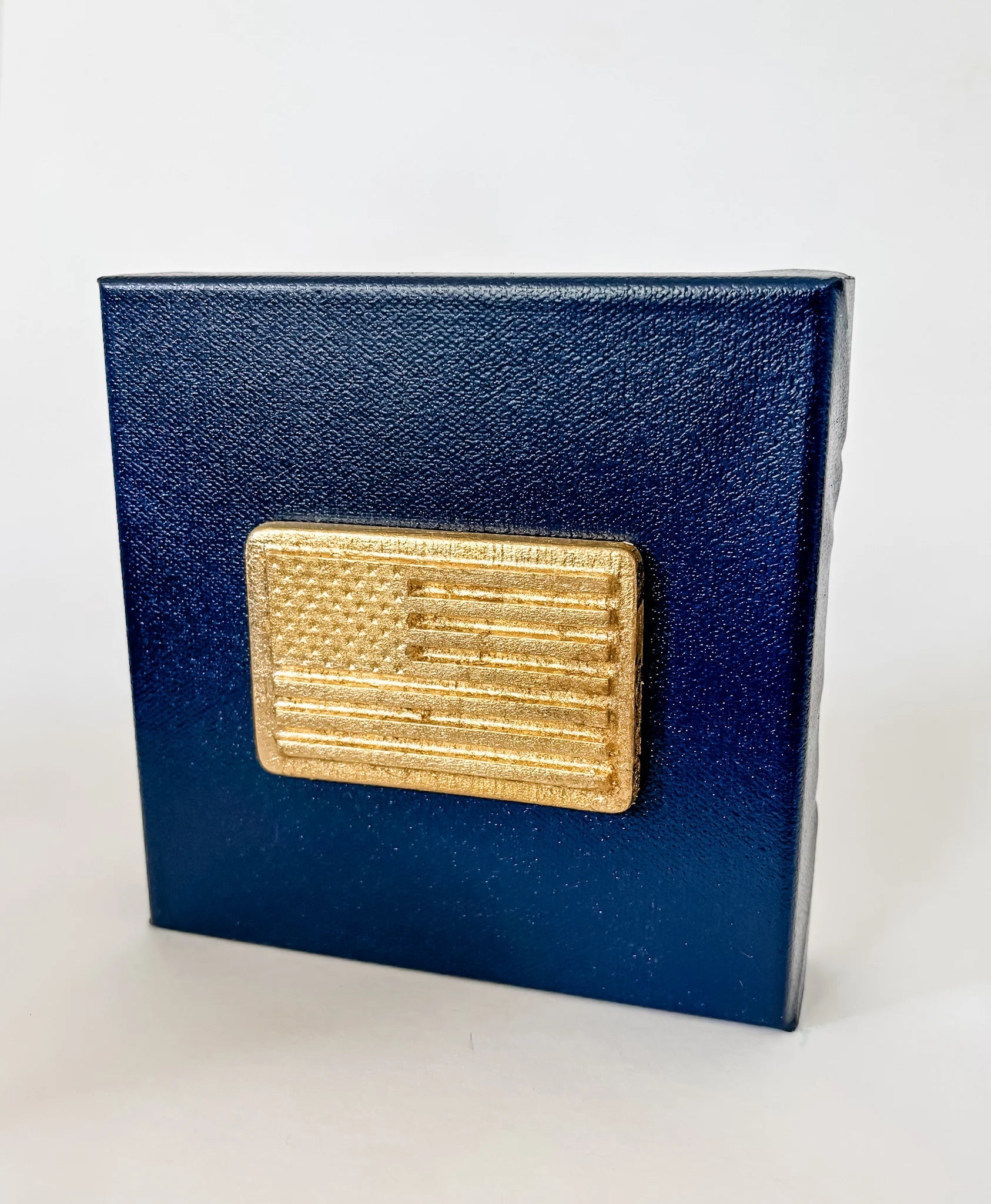 American Flag Intaglio Canvas