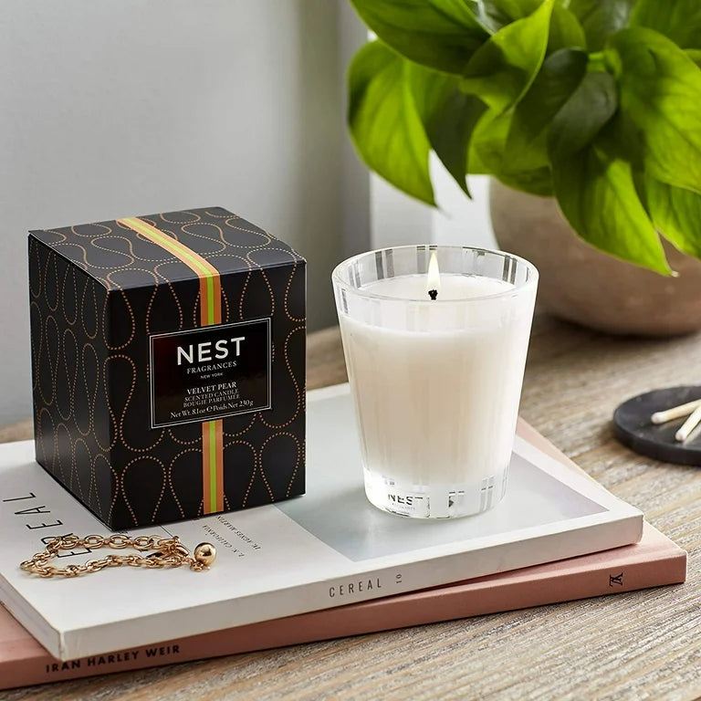 Velvet Pear Classic Candle