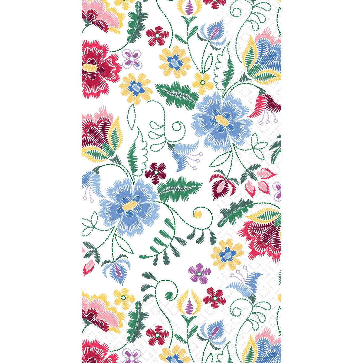Stitched Paper Napkins