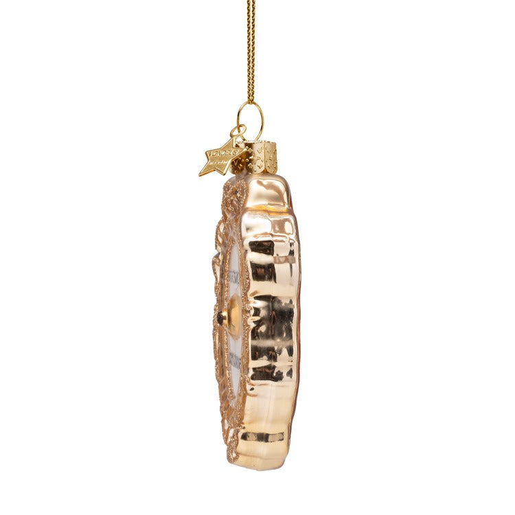 'Press for Champagne' Ornament