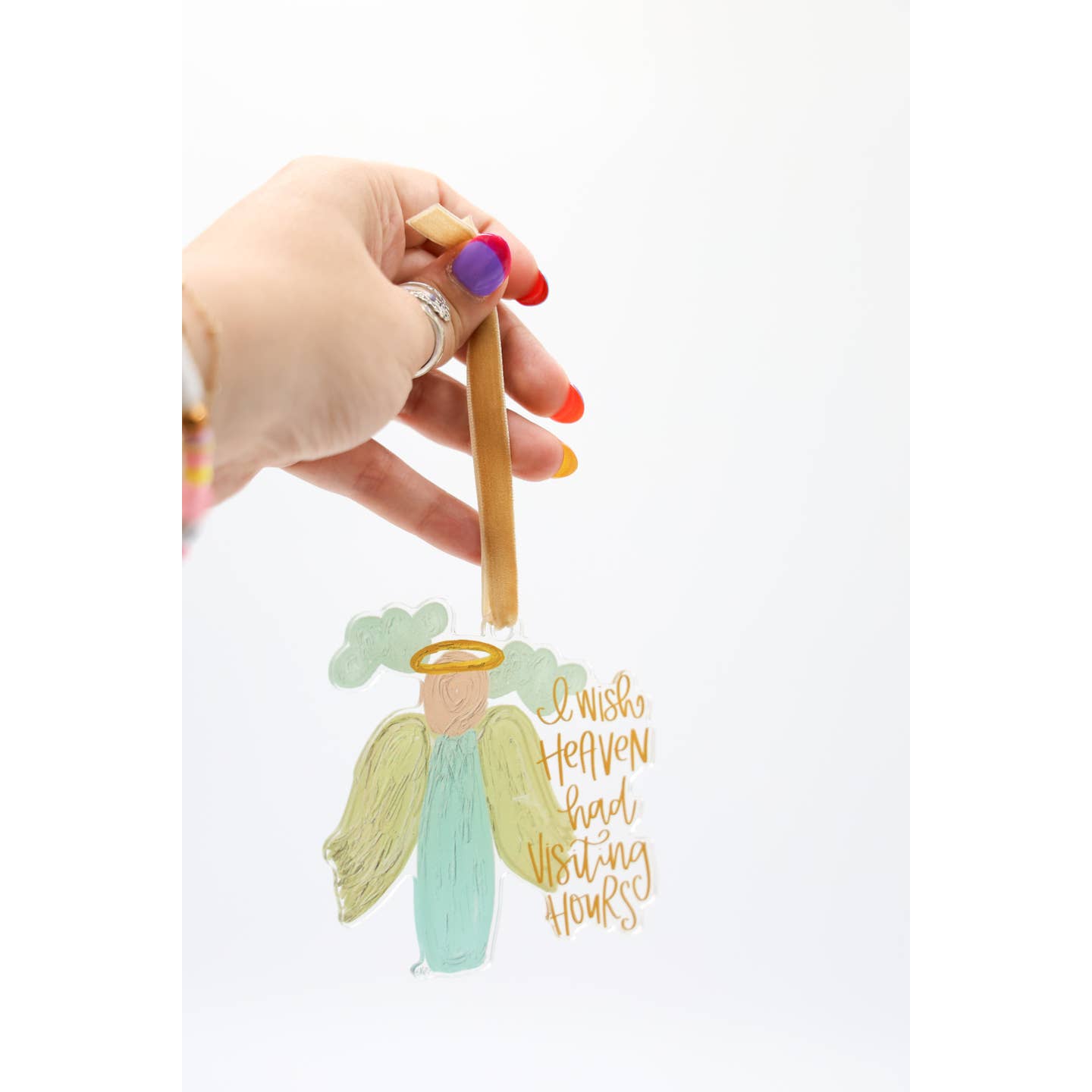 Visiting Hours Acrylic Ornament