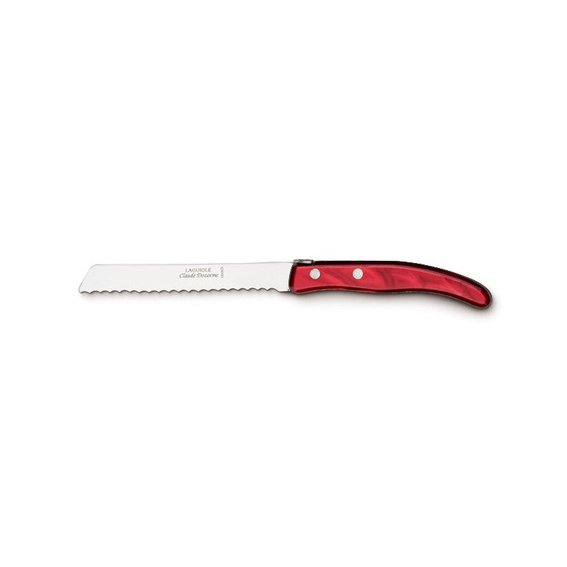 Berlingot Tomato Knife | Red Wine Handle