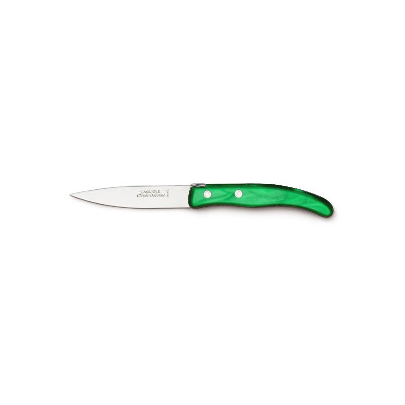 Berlingot Paring Knife 3.5 | Green Grass Handle