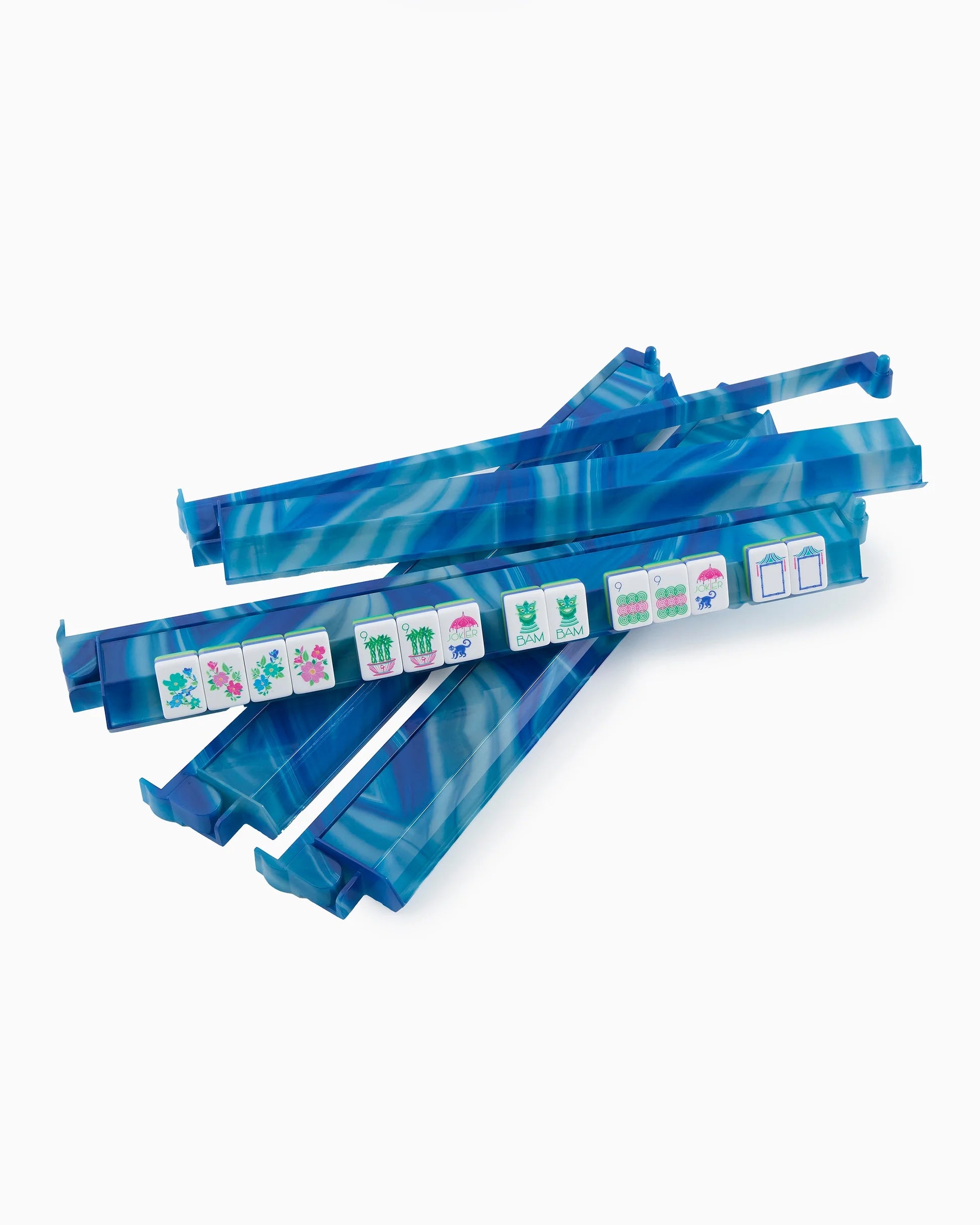 Rack & Pusher Mahjong Set