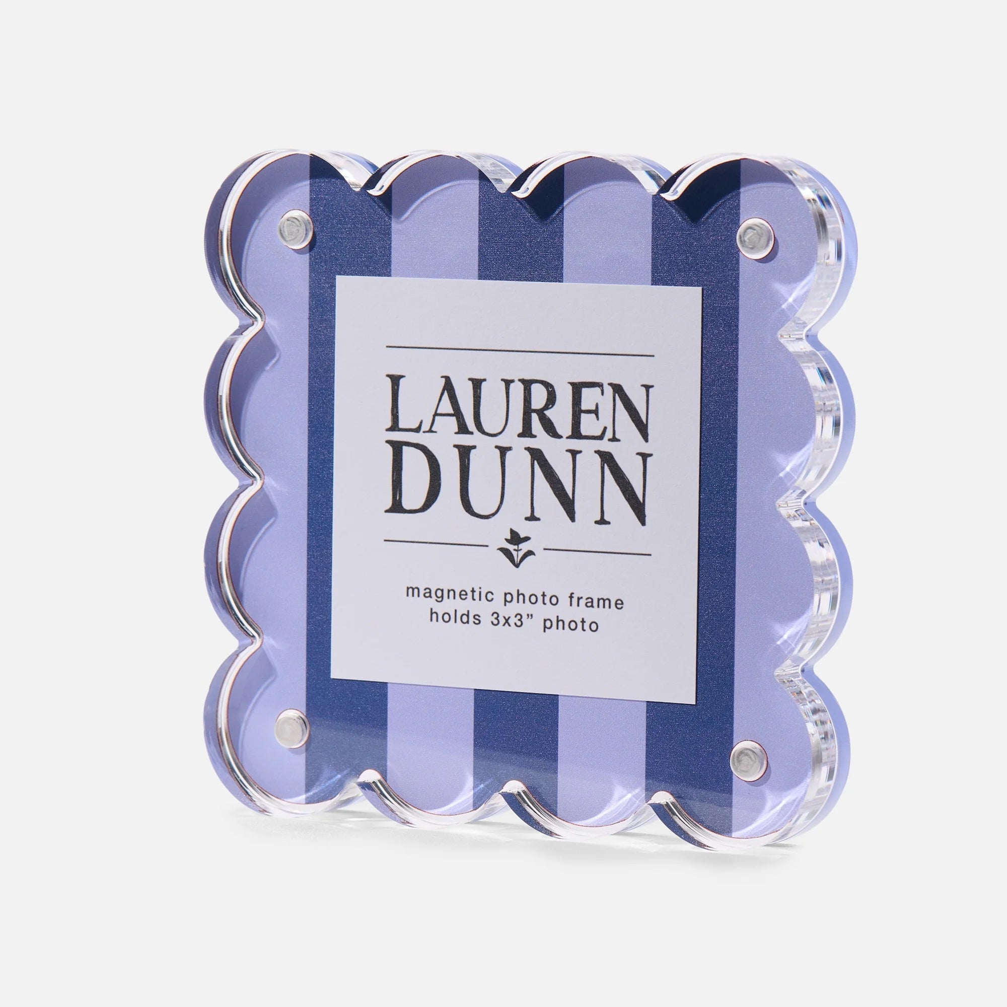 Acrylic Scalloped Frame