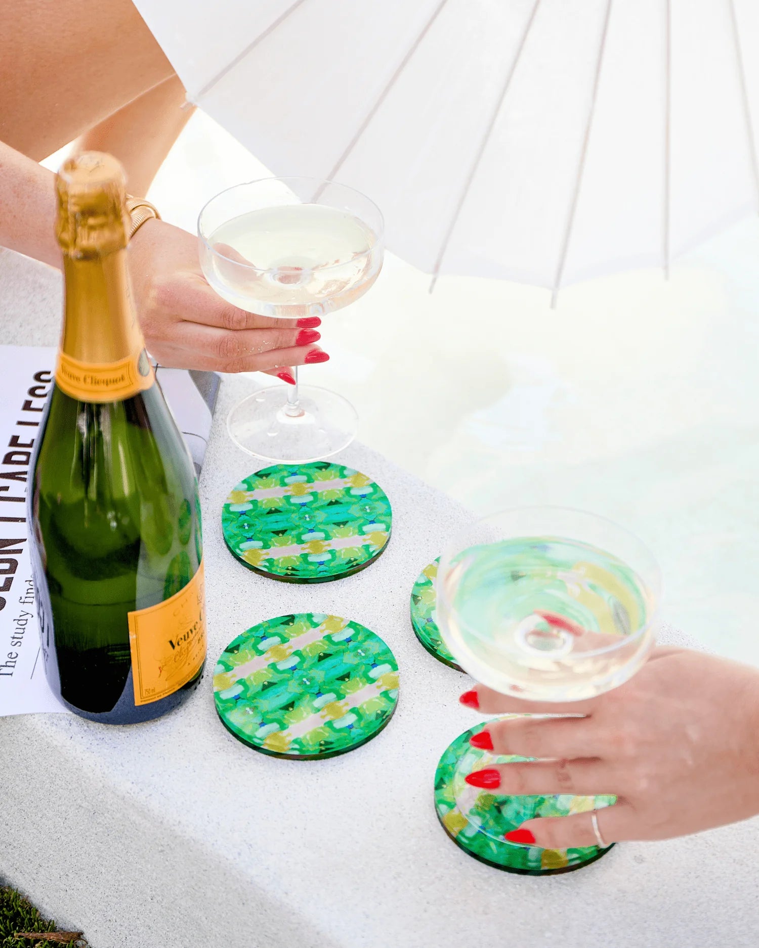 Boca Bay Coaster Boxed Set of 4