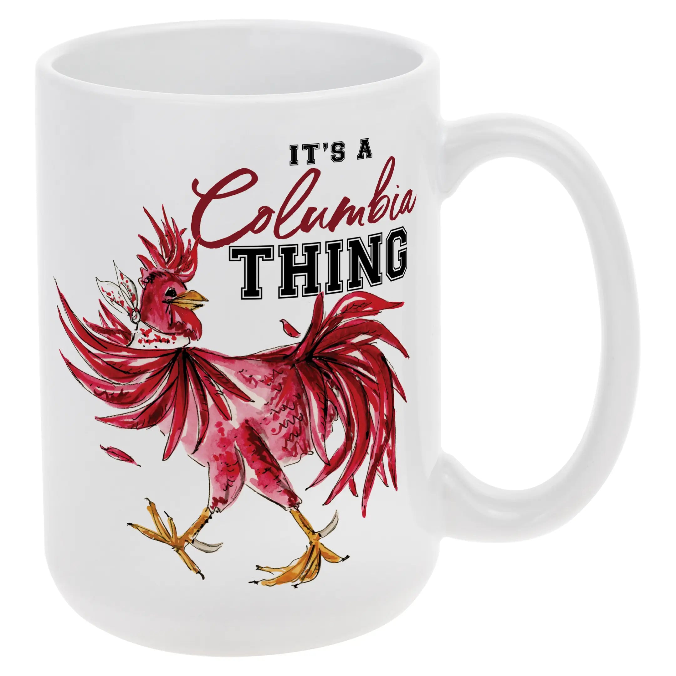 South Carolina Gamecock Ceramic Mug