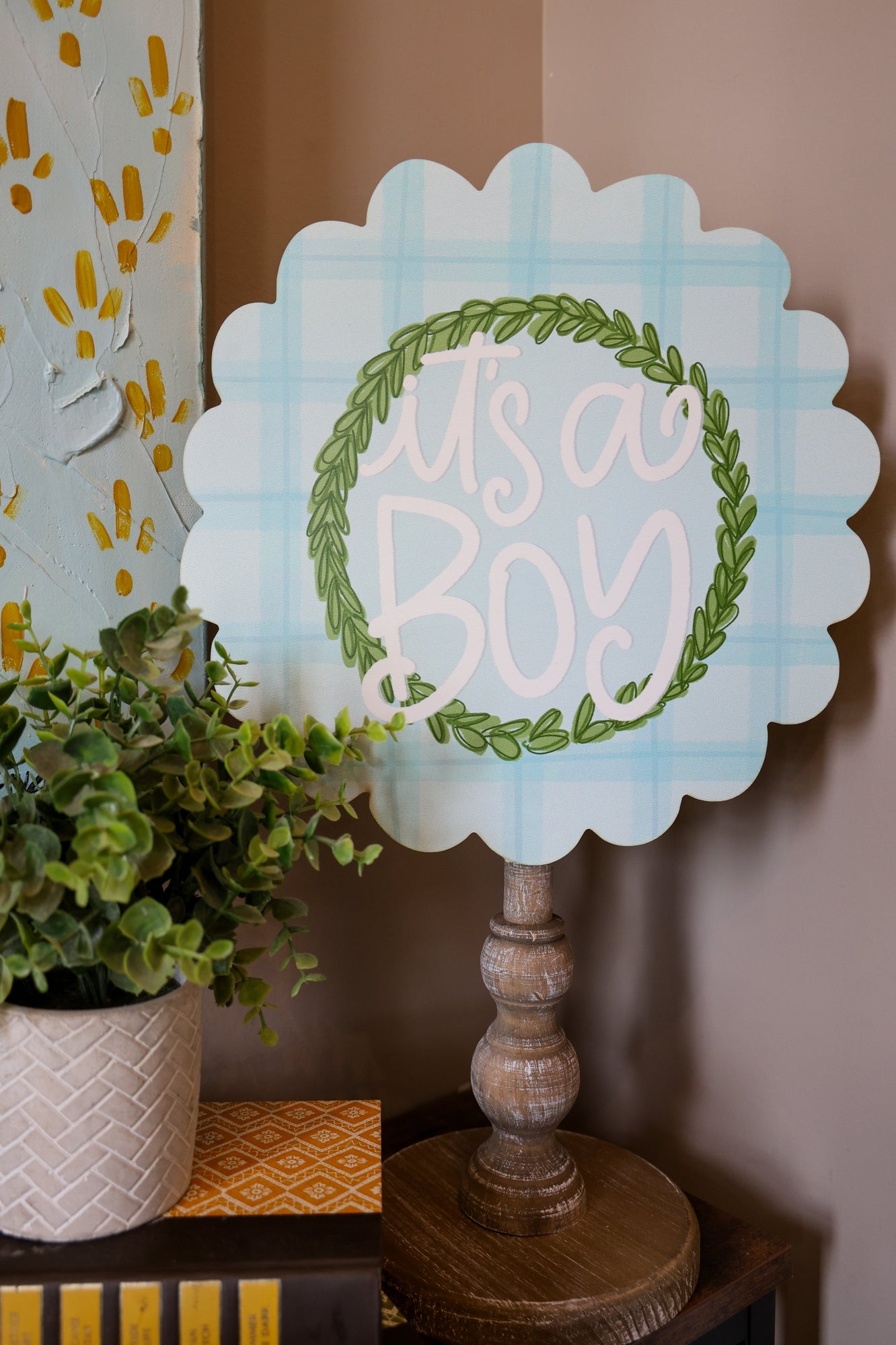 It's A Boy Topper | The Pharmacy Gifts